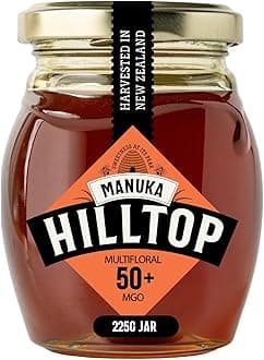 Hilltop Honey - Manuka MGO 50+ - New Zealand - 225g