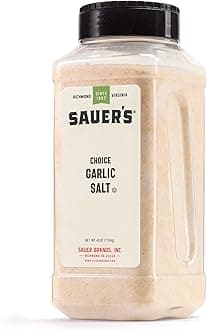 Garlic Salt, 40 Ounce (Pack of 1)