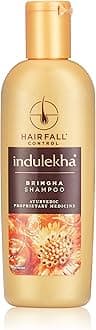 Indulekha Bringha Ayurvedic Shampoo 100 ml, for Hair Fall Control, With Bringharaj Extracts, Amla, Shikakai - Paraben Free, For Men & Women