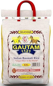 Gautam Basmati Rice XXL 10kg