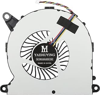 New CPU Cooling Fan for Intel NUC8, NUC 8 HOM, for NUC 8 Enthusiast, NUC8i7BEH NUC8i5BEH NUC8i3BEH NUC8i7BEK NUC8i5BEK NUC8i3BEK P/N: BSC0805HA-00 5V 0.6A (1)