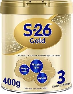 GOLD 3 Stage 3, 1-3 Years Milk Powder for Toddlers Tin 400g