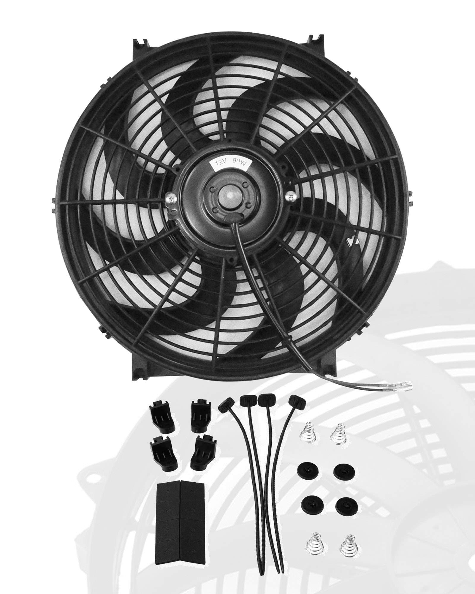 14" Electric Radiator Cooling Fan