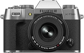 X-T50 Body, Silver with XF16-50mmF2.8-4.8 R LM WR Lens Kit