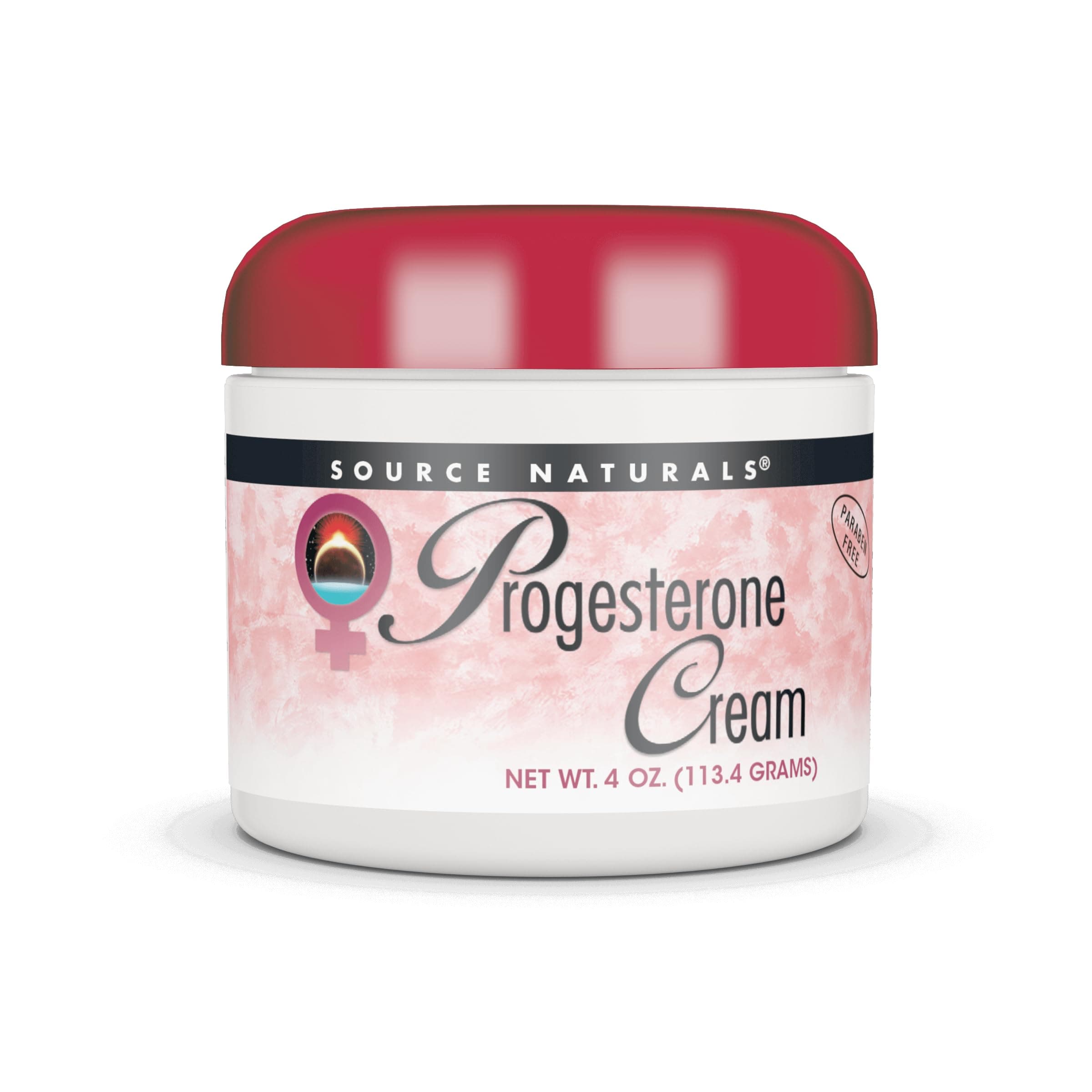 Source Naturals Progesterone Cream (4oz)