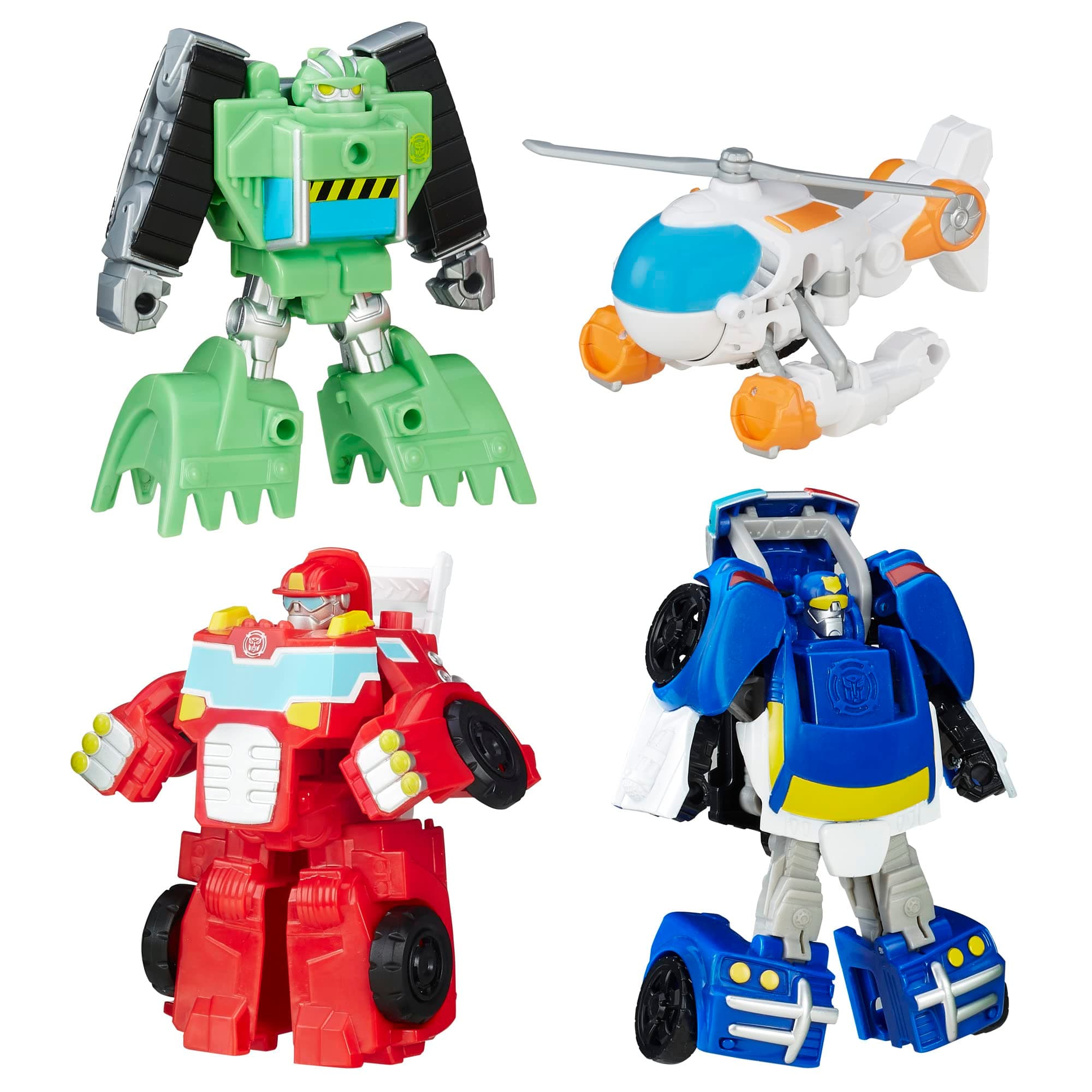 Rescue Bots Griffin Rock Team Action Figures (Amazon Exclusive)