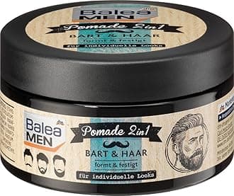 Balea MEN Pomade 2in1 for Beard & Hair, 100 ml - German product