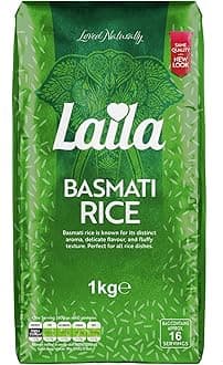 Laila Premium Basmati Reis 1000g
