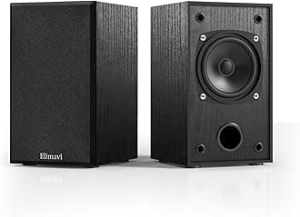 Elimavi Passive Speaker (Black)