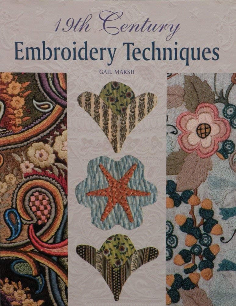 19th Century Embroidery Techniques