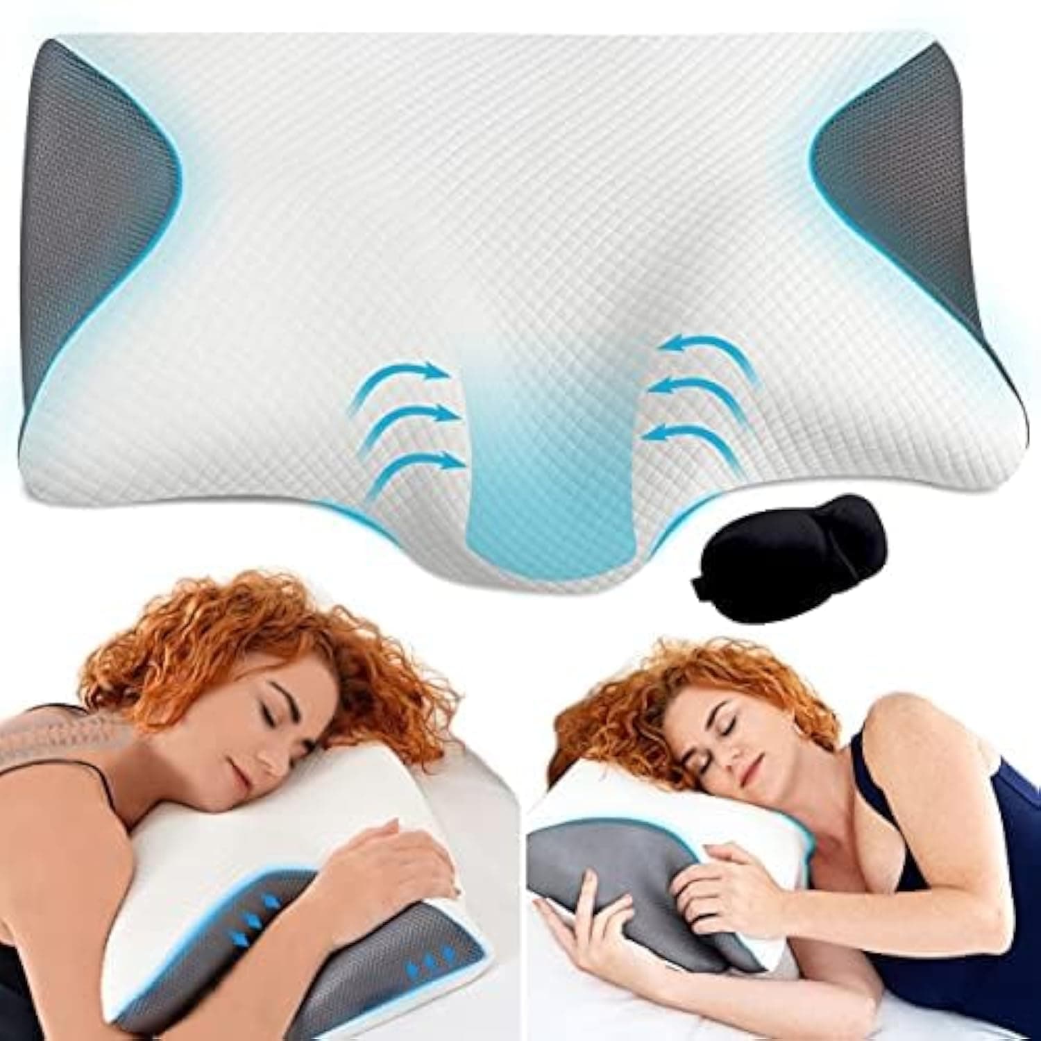 Contour Memory Foam Pillow