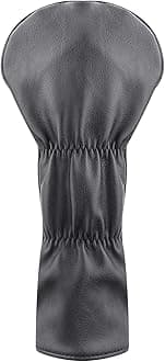 Craftsman Golf Flying Tiger Warshark Golf Club Cover Headcover for Driver Fairway Wood Rescue Hybrid Blade Putters