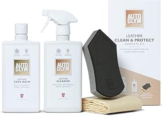 Autoglym Leather Clean & Protect Complete Kit