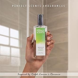 Perfect Scents Fragrances | Women’s Eau de Toilette | Vegan, Paraben Free, Phthalate Free | Never Tested on Animals | 2.5 Fluid Ounces