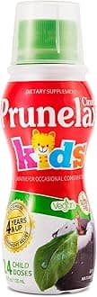 Prunelax Ciruelax Natural Laxative Regular Liquid for Kids, 4.05 fl oz