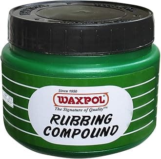 Rubbing Compound Green 500 g For Deep Scratches, Sandpaper Marks, Swirls & Hologram
