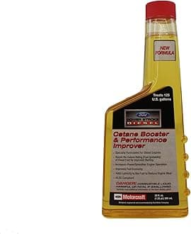 Genuine Ford Fluid PM-22-A ULSD Compliant Cetane Booster and Performance Improver - 20 oz.