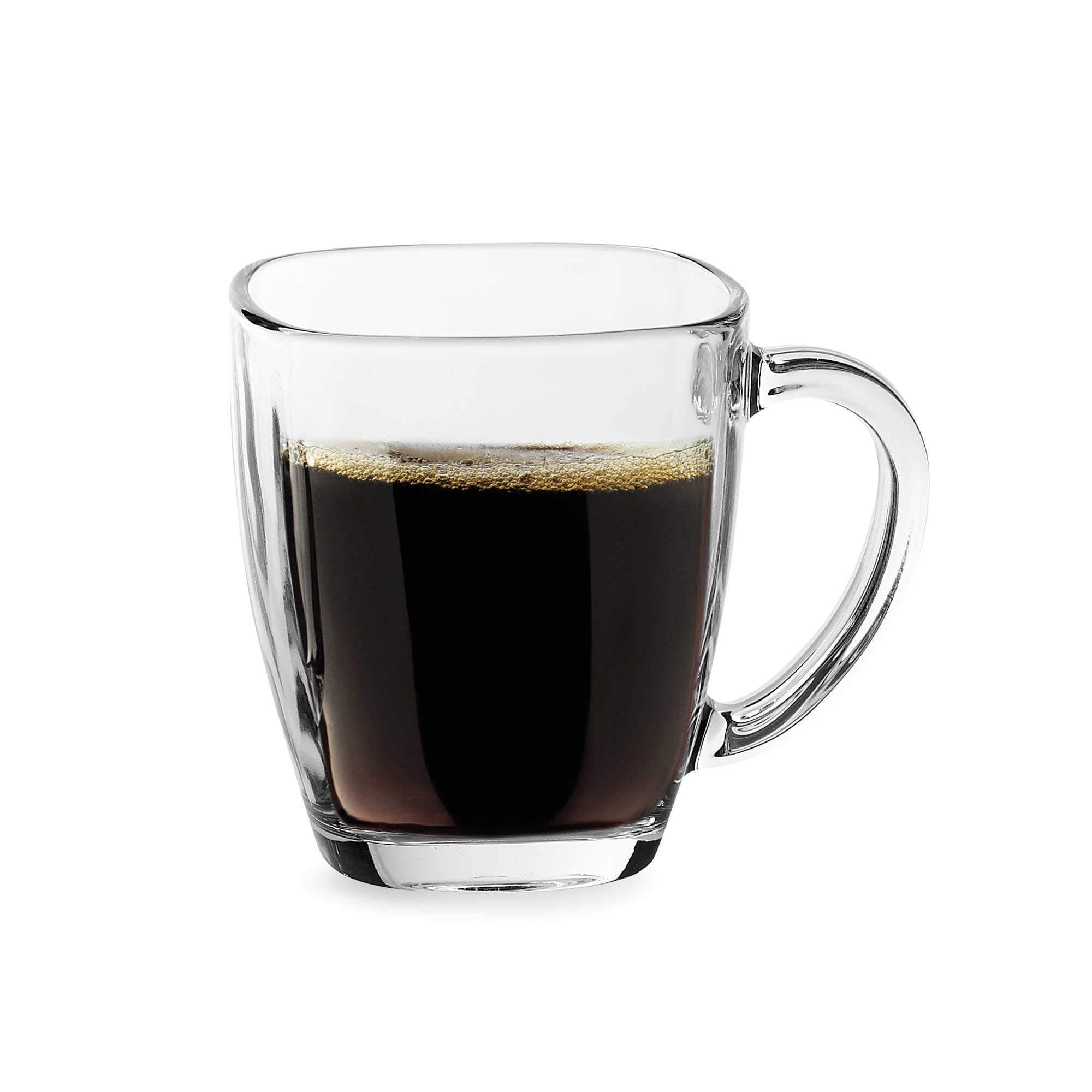 Libbey Tempo Square Glass 14-Ounce Mug
