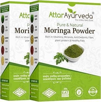 Pure Moringa Leaf Powder for Weight Loss -400 Grams