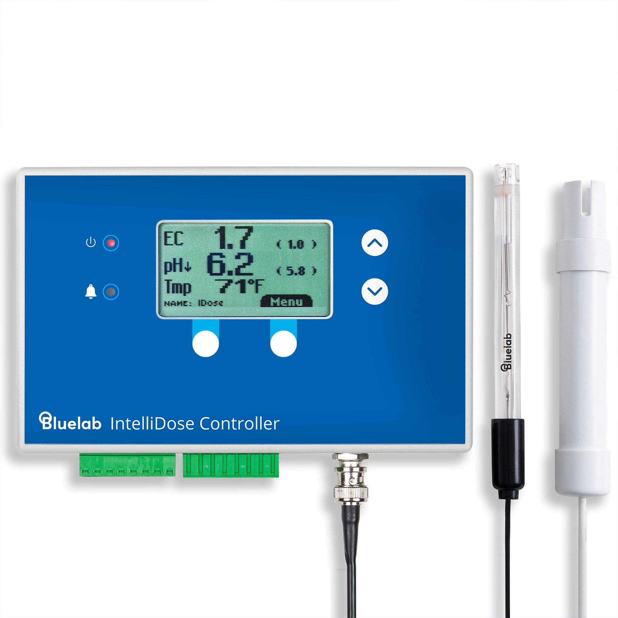 IntelliDose Controller Kit Automated 24/7 Reservoir pH, EC, Temp Control with Wi-Fi, Multi-Nutrient Dosing, Replaceable Probes, Edenic Integration Advanced Hydroponic System Management
