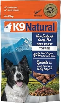 Freeze Dried Beef Feast Topper for Dogs - 142g