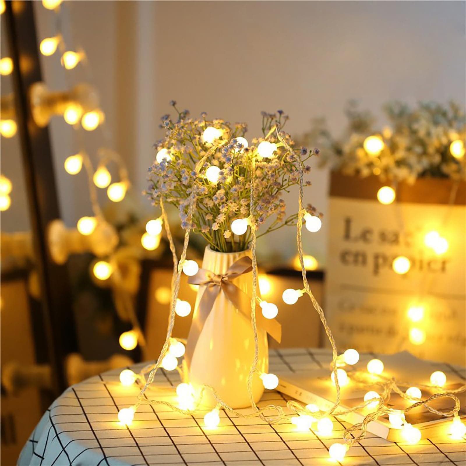 Globe Fairy Lights