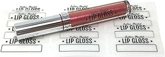 Clear Lip Gloss Tube Labels - Pack of 36 Stickers