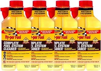 Rislone44700-4PK Complete Gasoline Fuel System Treatment 16.9 oz - Pack of 4