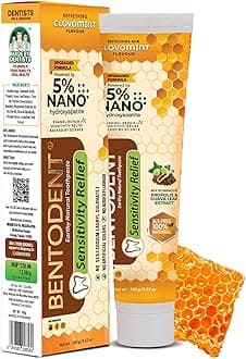 Desensitizer Natural Sensitivity Relief Toothpaste with Clove And Mint - 100 Gm, No Foam_No SLS_Fluoride Free
