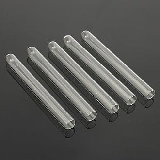 EsportsMJJ 5pcs 100mm Pyrex Glass Blowing Tubes Wall Test Tube