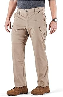 5.11 Tactical Stryke Pants for Men, Cargo Pockets Pant for Military & Law Enforcement, Style 74369ABR