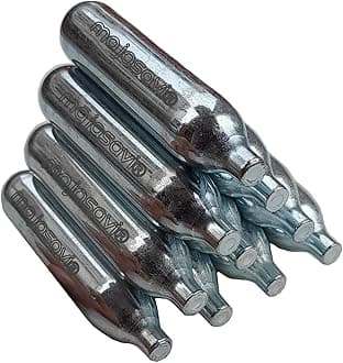 Majasavi 12g CO2 Cylinder | CO2 Cartridge | CO2 Capsule (Pack of 10)