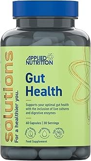 Solutions - Gut Health - Advanced Digestive Support - Best Gut Repair - Best Immune Booster - Optimal Health Benefit - (60 Capsules – 30 Servings)