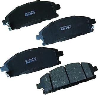 BENDIX SBC855 Stop By Brake Pad, 4 Pack