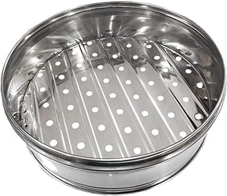 Stainless Steel Dim Sum Steamer (10")