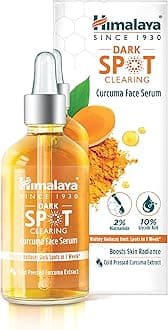 Himalaya Dark Spot Clearing Curcuma Face Serum, Visibly Reduces Dark Spots in 1 Week, 30ml