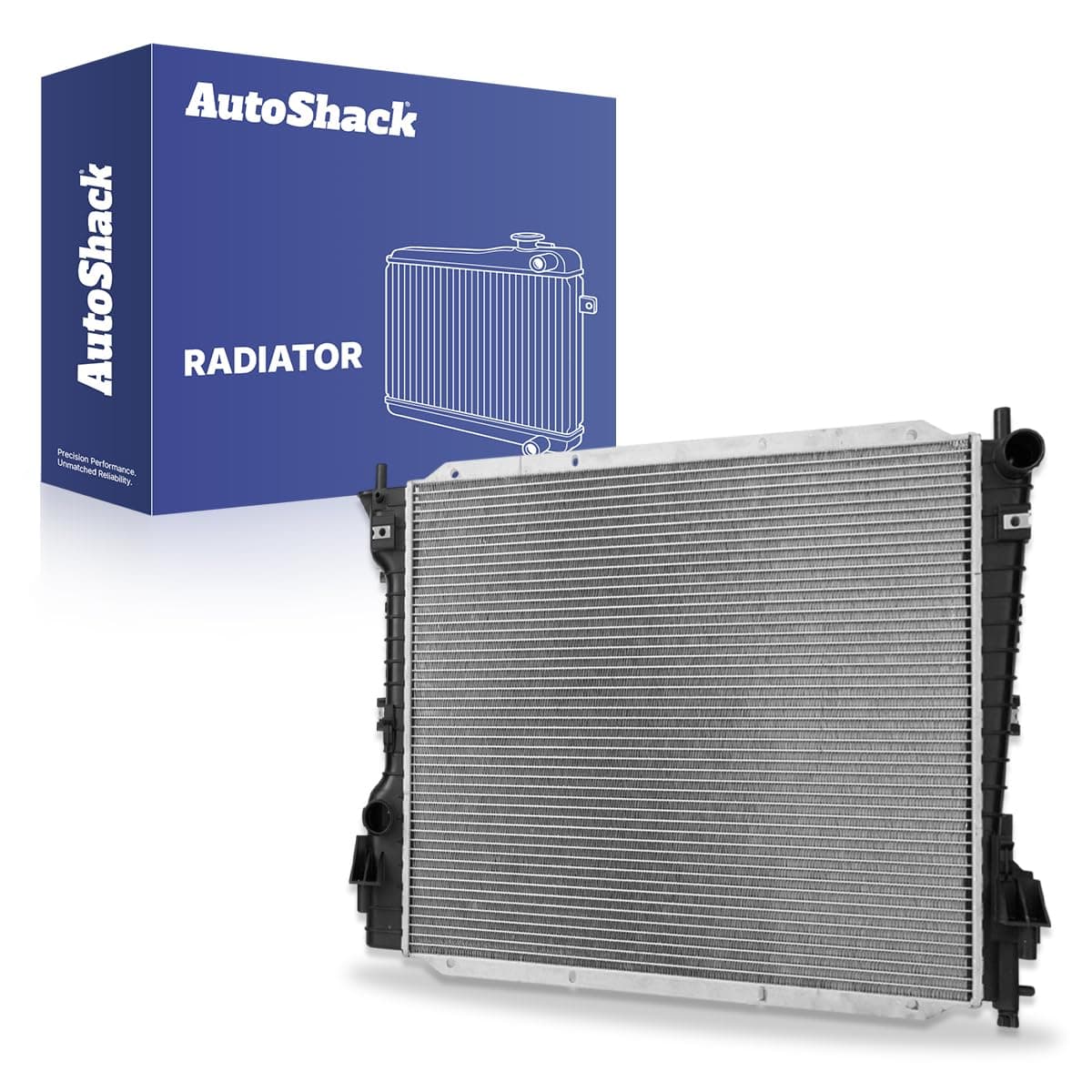 AutoShack Radiator 19.44" (493.8 mm) Core Replacement for 2005-2014 Ford Mustang 1-PC