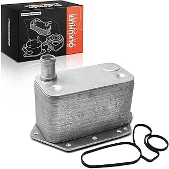 Frankberg Oil Cooler Engine for E46 330 E90 E93 E92 E91 325 330 E60 E61 525 530 E63 E64 635 E65 E66 E67 730 X3 E83 X5 E53 E70 X6 E71 2002-2013
