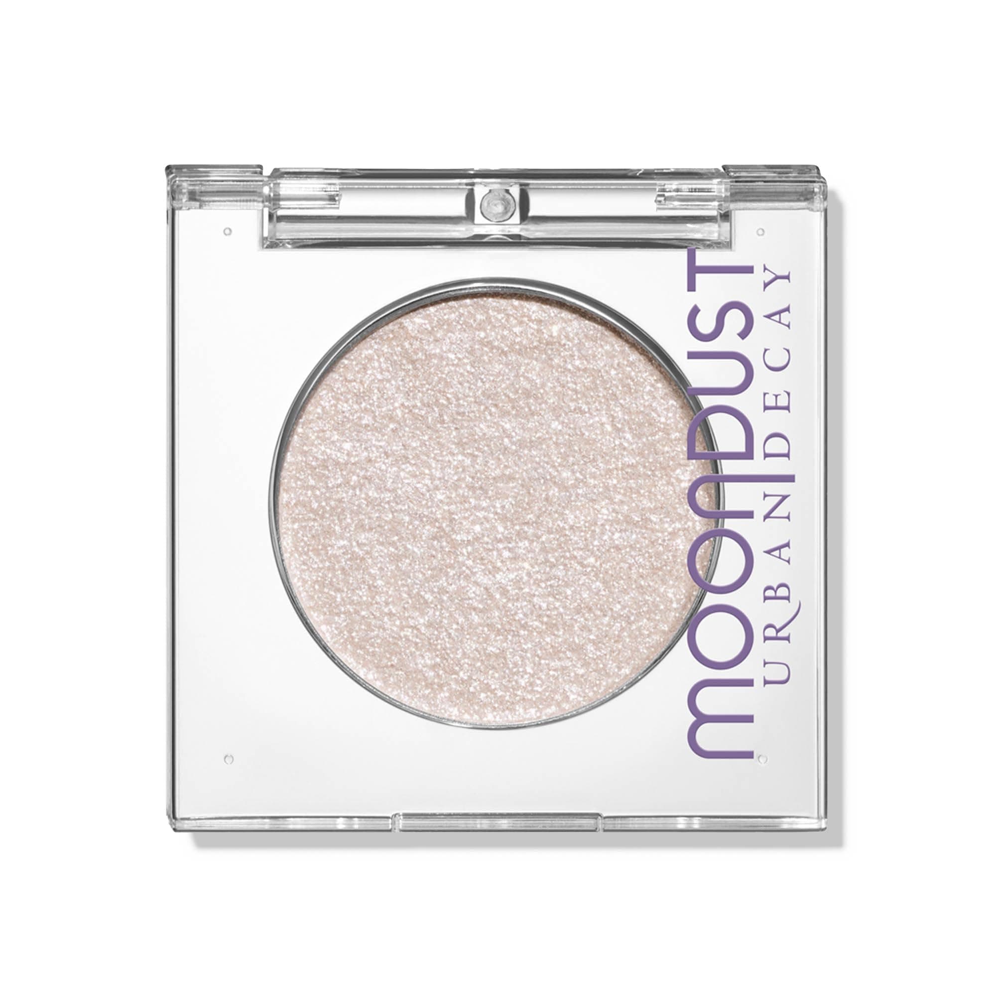 Urban Decay 24/7 Moondust Eyeshadow Compact, Cosmic - Metallic White with Iridescent, 3D Sparkle and Shift - Maximum Glitter & Velvety Shimmer
