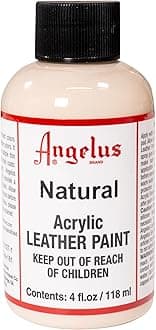 Acrylic Leather Paint-4oz.-Natural