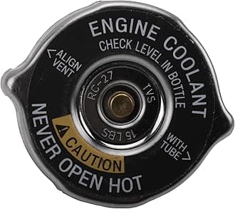 ACDelco GM Original Equipment RC27 15 P.S.I. Radiator Cap