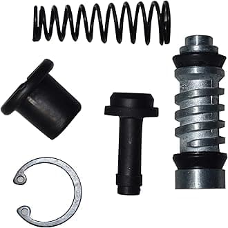 NIKAVI BRP08 Brake Master Cylinder Caliper Repair Kit Compatible for TVS Apache RTR 160/180