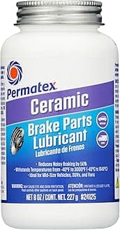 24125 Ceramic Extreme Brake Parts Lubricant, 8 oz., Pack of 1