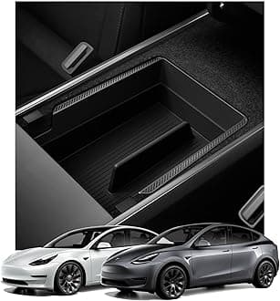 Spigen Armrest Console Organizer for Tesla Model 3/Y 2023/2022