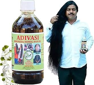 Adivasi_Neelambari Hair Care Adivasi_Neelambari Herbal Hair Oil.Made By Pure Adiwasi Ayurvedic Herbs 250 ml