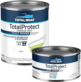 TotalBoat TotalProtect Epoxy Barrier Coat System (White, Quart)