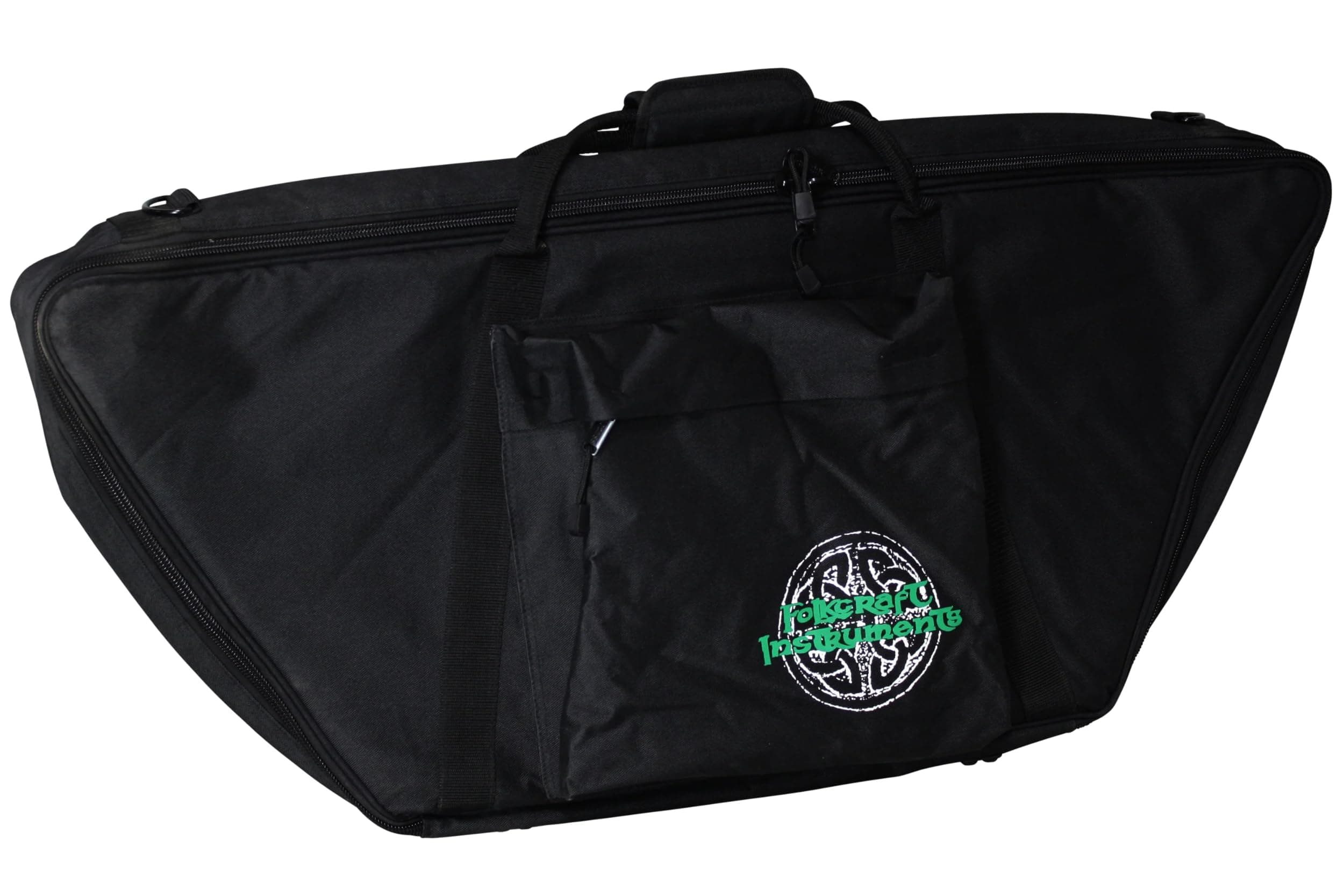 Folkcraft® Hammered Dulcimer Carrying Case, Model 12/11, Black