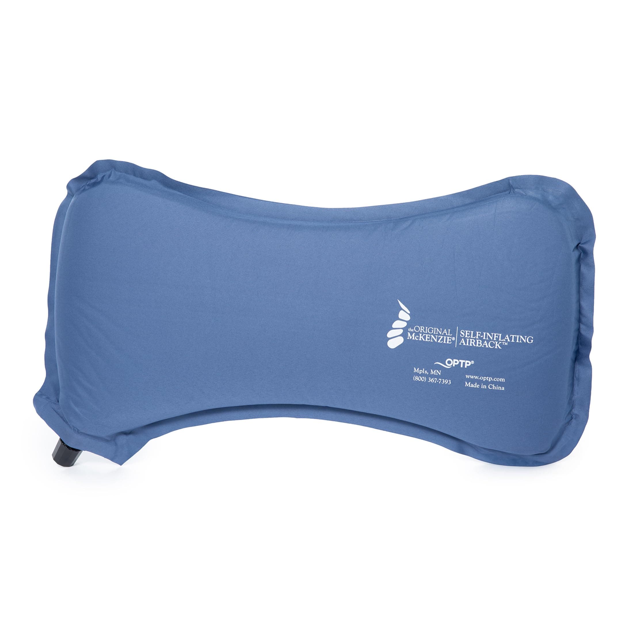 The Original McKenzie® Self-Inflating AirBack Lumbar Support (710) - Back Support Pillow for Travel