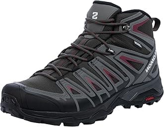 SALOMON Men's X Ultra Pioneer Mid Climasalomon Waterproof Climbing Shoe