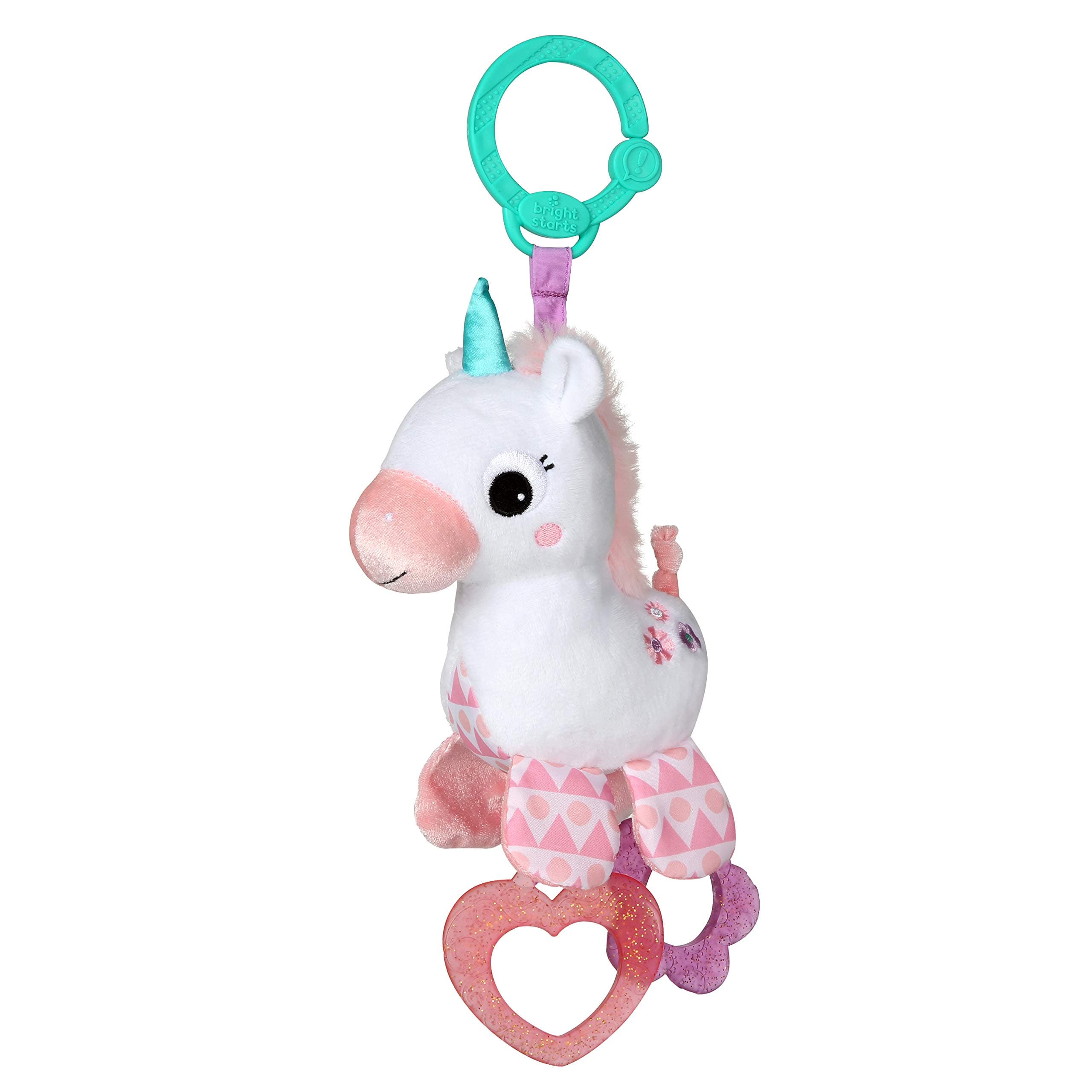 Bright Starts Sparkly Unicorn Toy